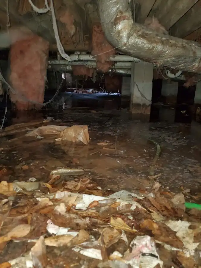 Crawl space flood assessment for Leak Detection & Repair in Schenectady
